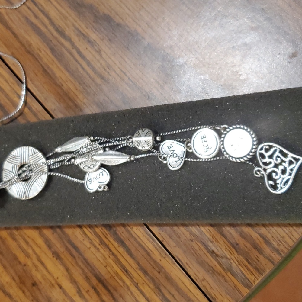 Long necklace